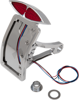 Taillight/License Plate Mount - Curved - Vertical 1986 - 1999