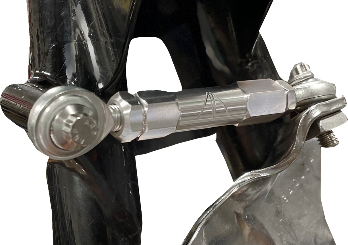 Adjustable Stabilizer Link - Front - Raw Machined - Touring