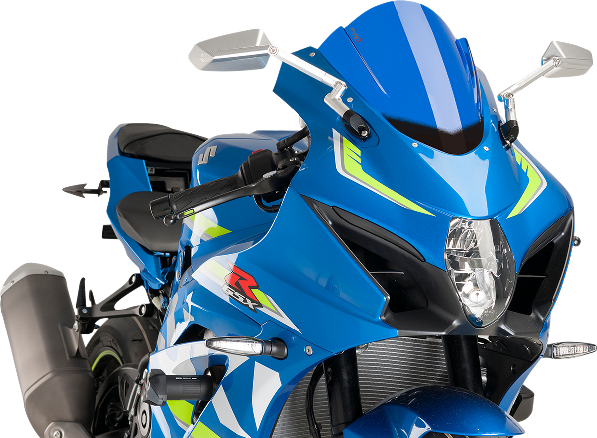 Race Windscreen - Blue - Suzuki 2017 - 2022