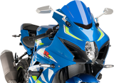 Race Windscreen - Blue - Suzuki 2017 - 2022