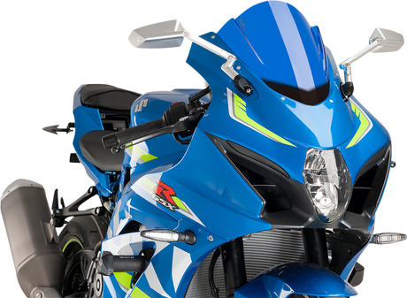 Race Windscreen - Blue - Suzuki 2017 - 2022