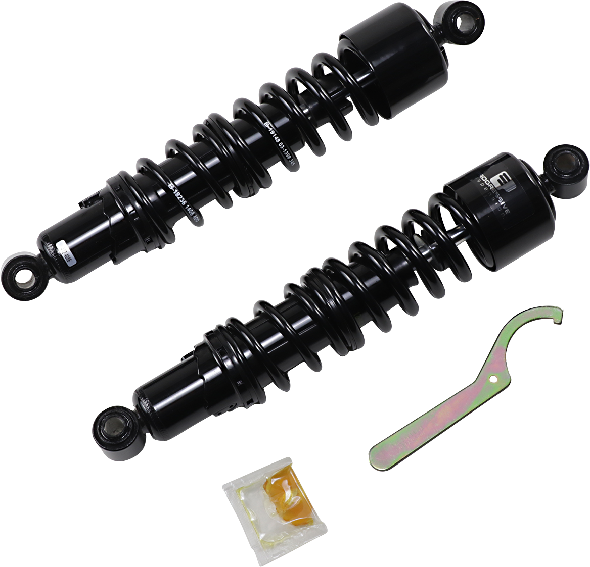 412 Series Shock - 14\" - Heavy Duty - Black - FXD 1999 - 2017