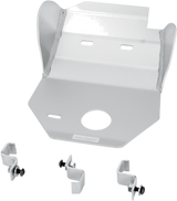 Skid Plate - Silver - Honda - CR250R 1997 - 1999