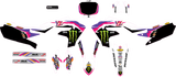 Graphic Kit - Monster Energy - YZ - Retro 2019 - 2023