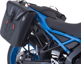 SysBag Side Bag System - Black - Suzuki GSX-8S \'23-\'24 2023 - 2024