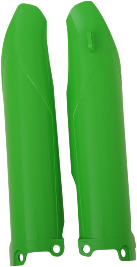 Lower Fork Covers - Green 2016 - 2023