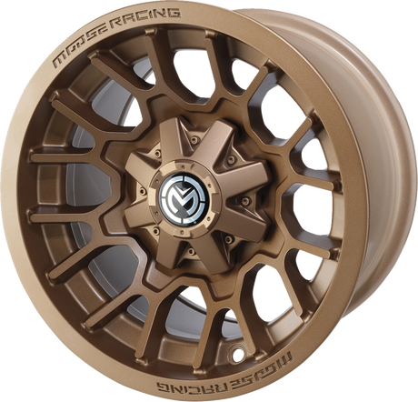 Wheel - 24X - Front/Rear - Bronze - 15x7 - 4/136 - 5+2 2014 - 2016