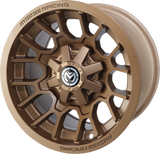 Wheel - 24X - Front/Rear - Bronze - 15x7 - 4/110 - 5+2 2009 - 2023