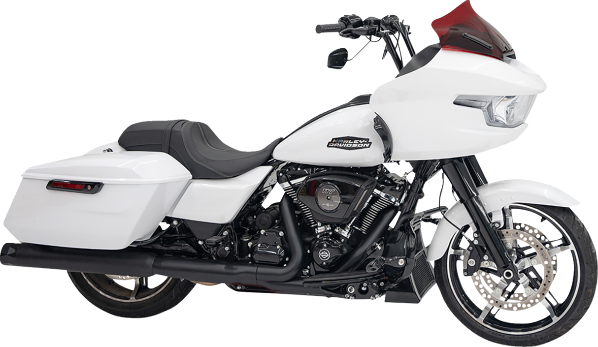 Kolor Flare™ Windshield - 10\" - Red - FLTR 2023 - 2024