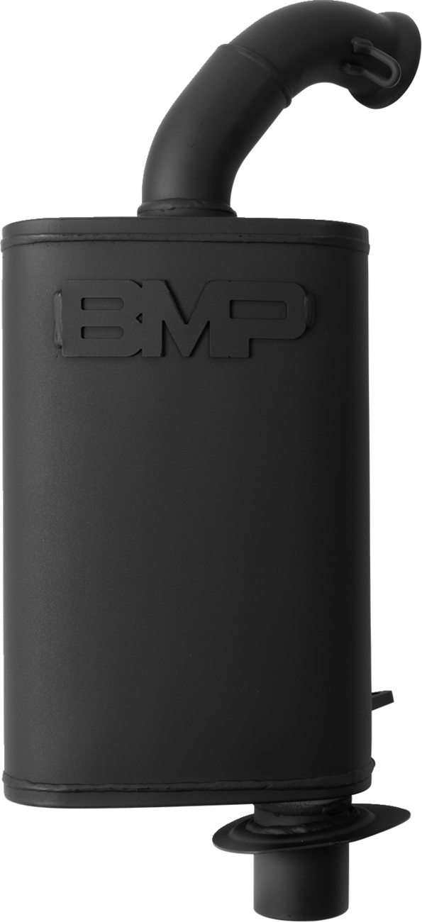 Full Velocity Slip-On Muffler - Black 2023 - 2025