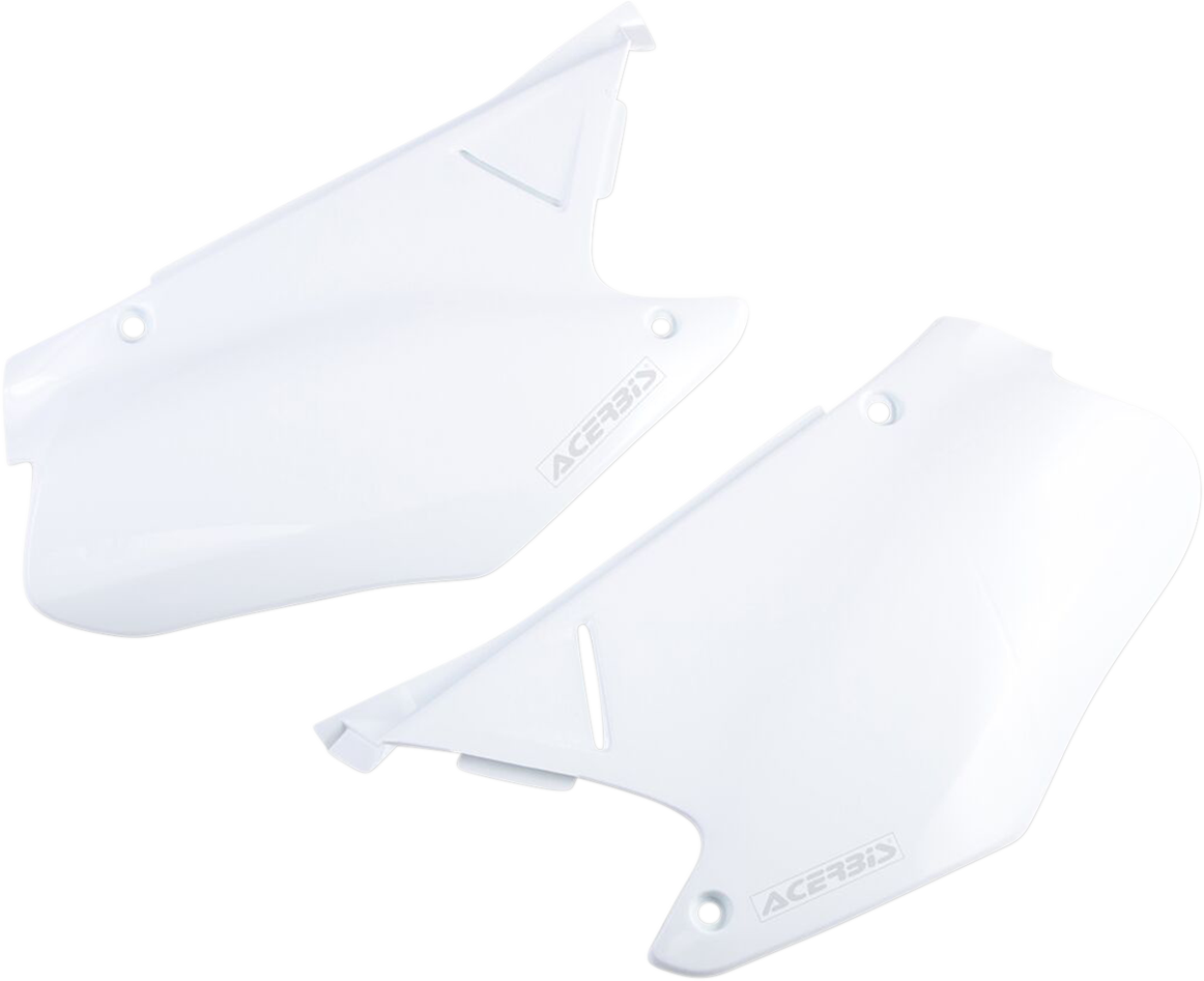 Side Panels - White 2000 - 2001