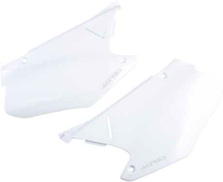Side Panels - White 2000 - 2001
