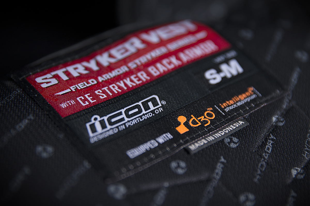 Women\'s Field Armor Stryker™ Vest - Stealth - L/XL