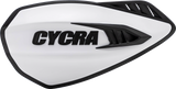 Handguards - Cyclone - White/Black