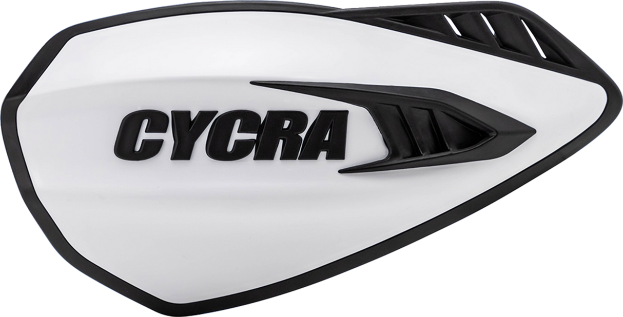 Handguards - Cyclone - White/Black