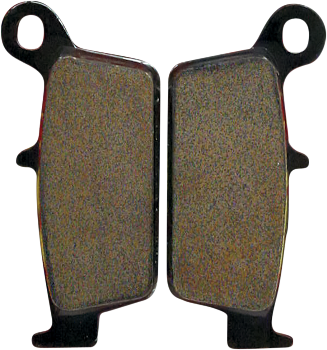 Off-Road Sintered Brake Pads 1987 - 2018