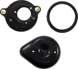 Mini Teardrop Stealth Air Cleaner Kit - Gloss Black 2017 - 2022