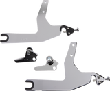 Backrest Kit - 14\" - Chrome - Softail 2000 - 2017