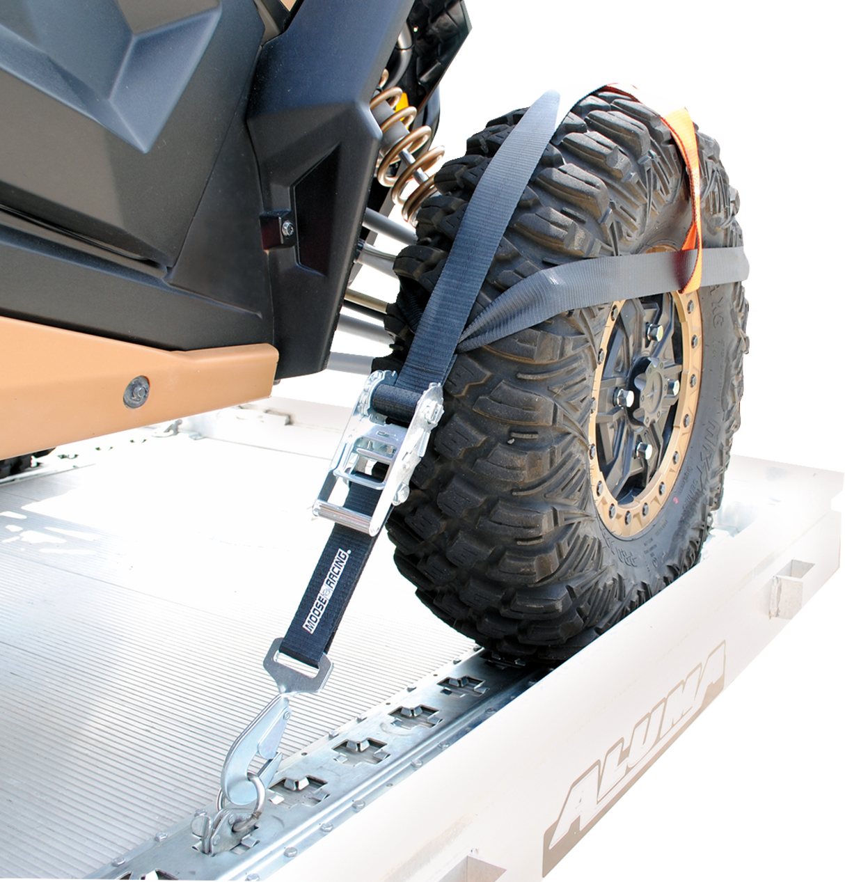 Wheel Net Tie Downs - Black