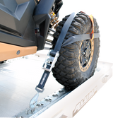 Wheel Net Tie Downs - Black