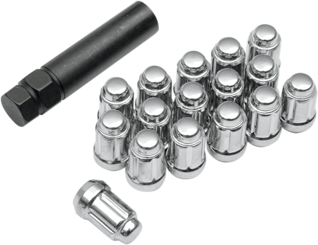 Lug Nut - Chrome - 12 mm 2002 - 2019
