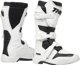 Youth Blitz XR Boots - White/Black - Size 2