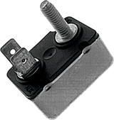 Circuit Breaker 40A - Stud/Dual-Spade Style