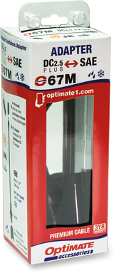 Adapter Kit - SAE to 2.5 mm Barrel