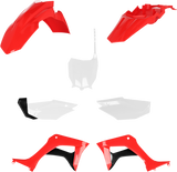 Full Replacement Body Kit - OEM \'21 Red/White/Black 2019 - 2023