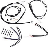 Control Kit - 14\" Ape Hanger Handlebars 2014 - 2022
