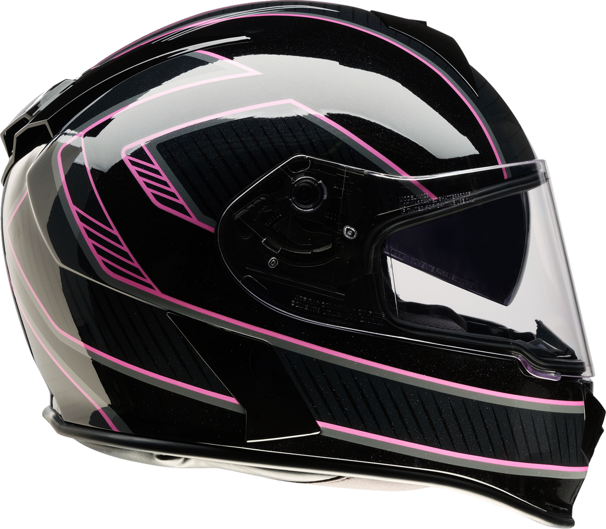 Warrant Helmet - Amplify - Black/Pink - Small