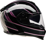 Warrant Helmet - Amplify - Black/Pink - Small