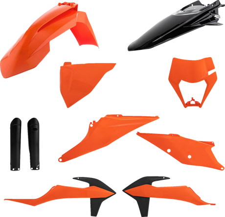 Full Replacement Body Kit - OEM \'23 Orange/Black 2020 - 2023