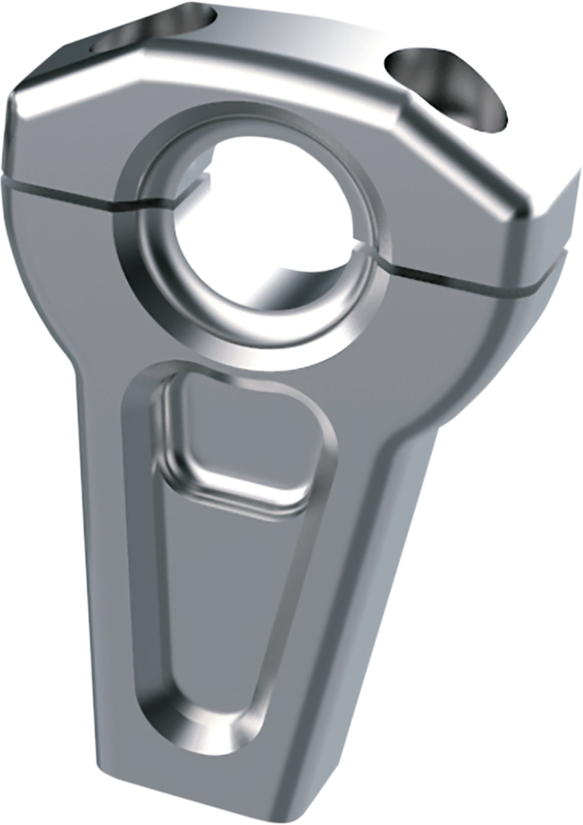 Risers - Straight - 3-1/2\" - Raw