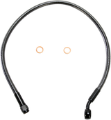Brake Line - 10mm-35° - 22\" - Black Pearl 2018 - 2021