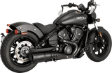 Hi-Output Slip-On Muffler - Black - Indian Scout/Bobber 2025 - 2025