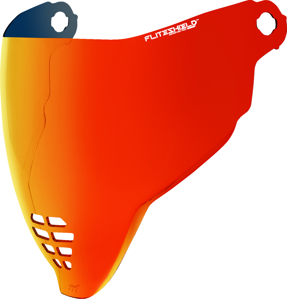 FliteShield™ Shield - Airflite™ - Calpyso Red