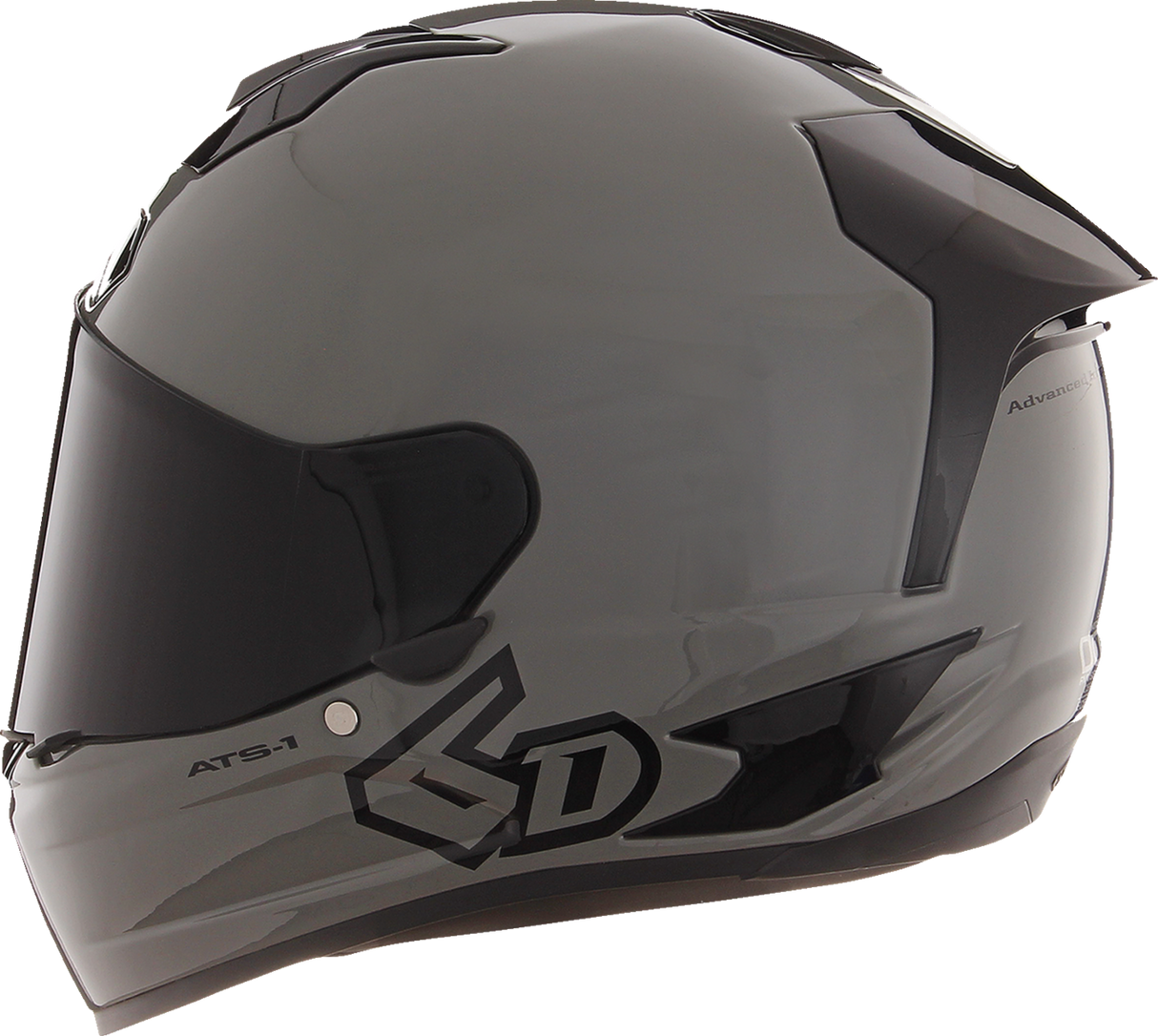 ATS-1R Helmet - Gloss Gray - XL