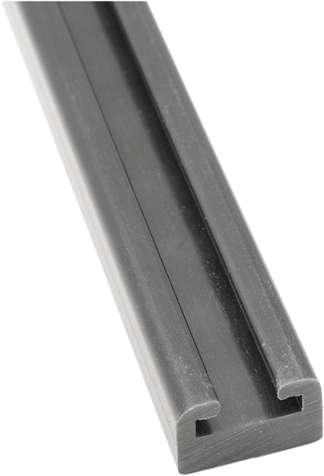 Black Replacement Slide - Profile 24 - Graphite - Length 69.00\" - Polaris 2005 - 2016