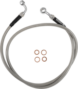 Stainless Steel Braided Clutch Line - Gas Gas/Husqvarna 2023 - 2024