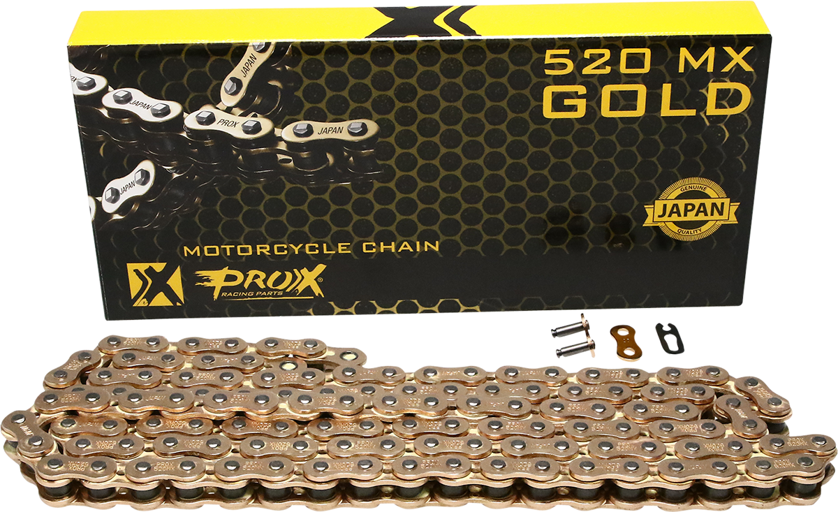 520 MX Chain - Gold - 120 Link