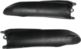 Lower Fork Covers - Black 2008 - 2014