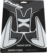 Model Specific Tank Pad - Carbon - Yamaha 2016 - 2024