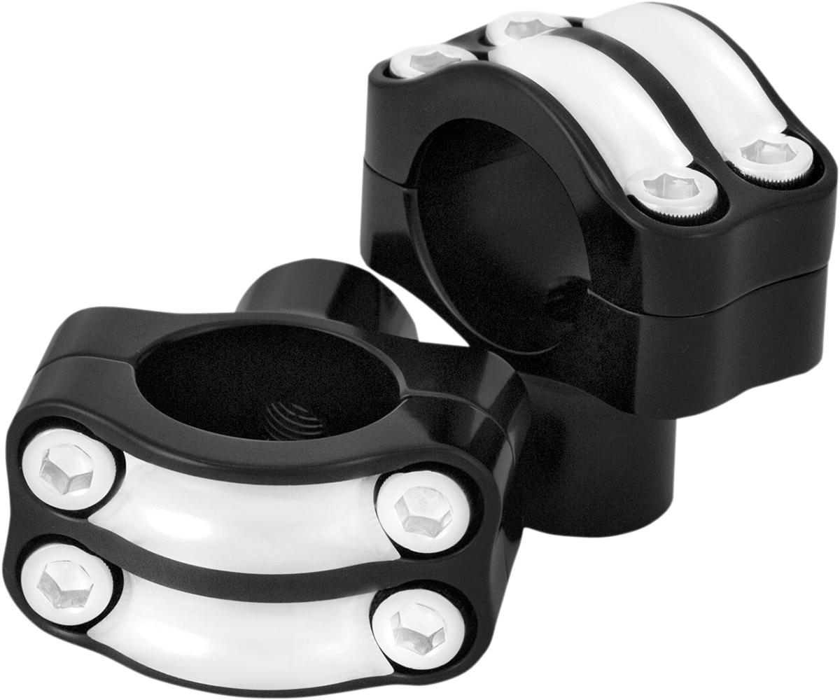 Risers - Four-Bolt - 1-1/2\" x 1-1/4\" - Contrast Cut