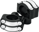 Risers - Four-Bolt - 1-1/2\" x 1-1/4\" - Contrast Cut