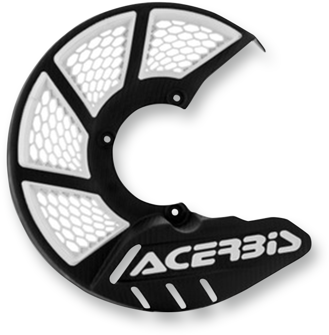 X-Brake Disc Cover - Black