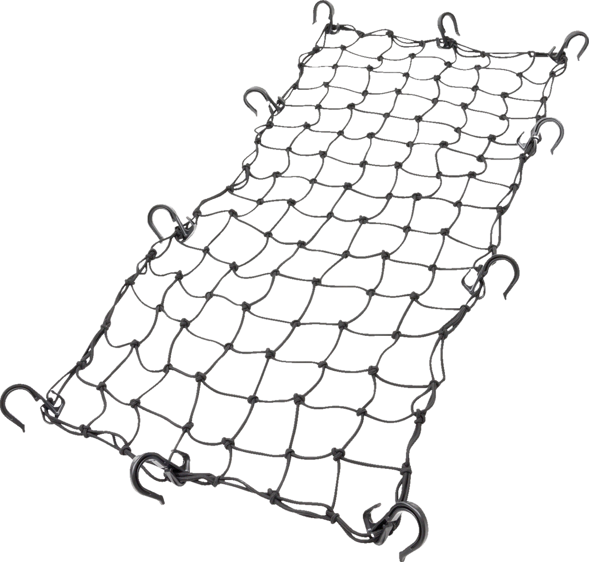 Adjustable Cargo Net - 15\"x30\" (38 x 76 cm)