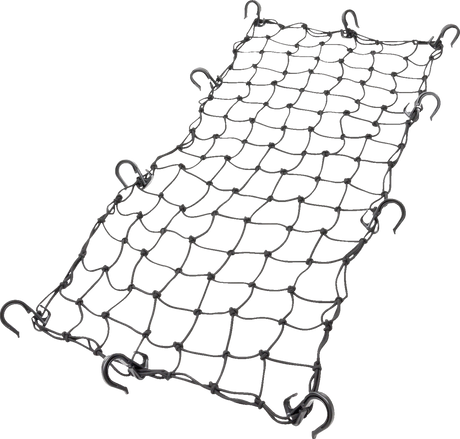 Adjustable Cargo Net - 15\"x30\" (38 x 76 cm)