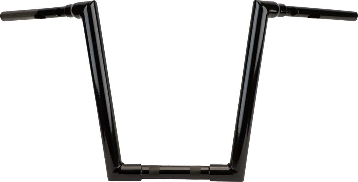 1-1/2\" Grande Twin Peaks Touring Handlebar - 12\" - Black 2024 - 2024