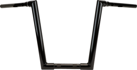 1-1/2\" Grande Twin Peaks Touring Handlebar - 12\" - Black 2024 - 2024